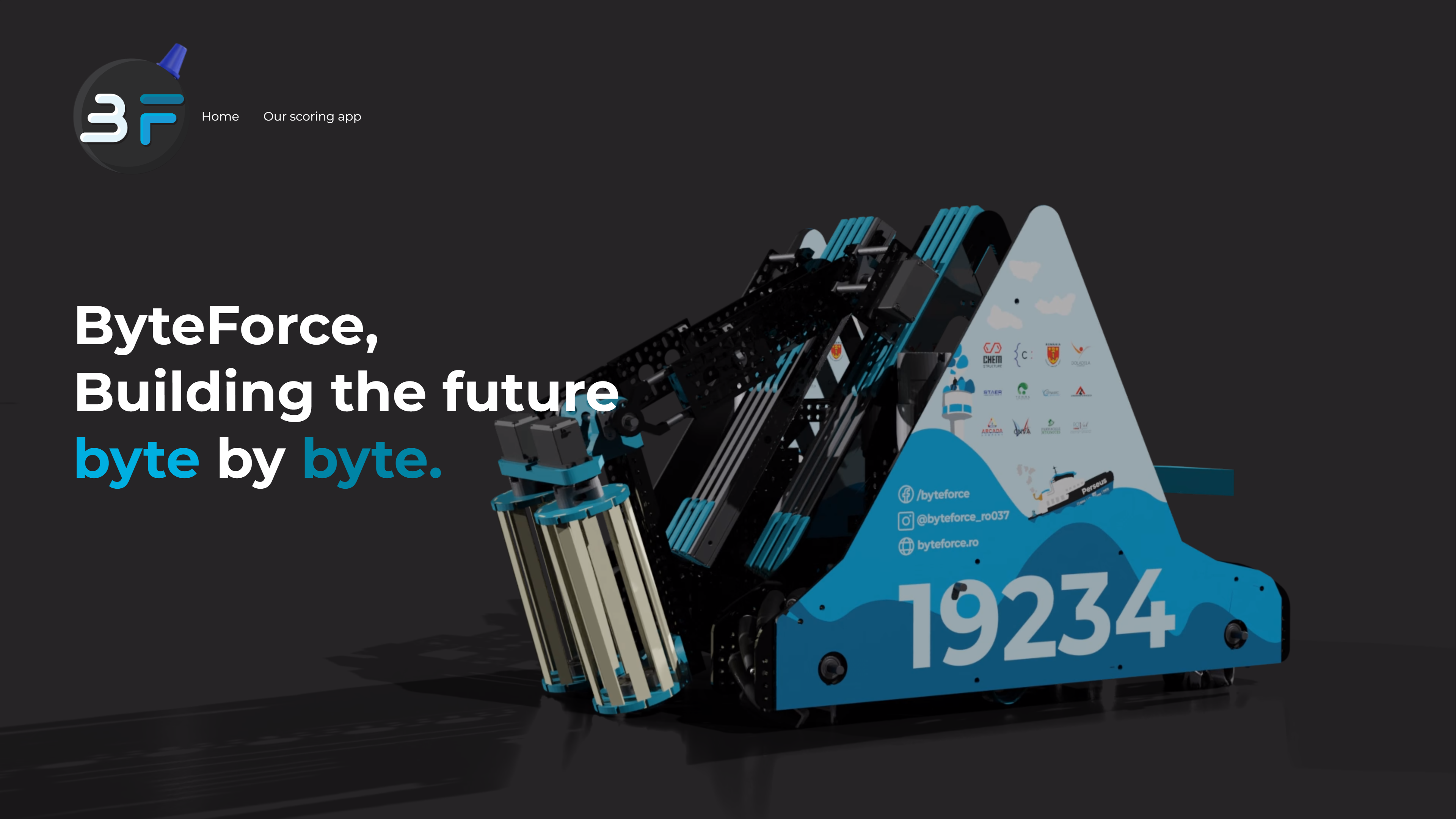 ByteForce Website